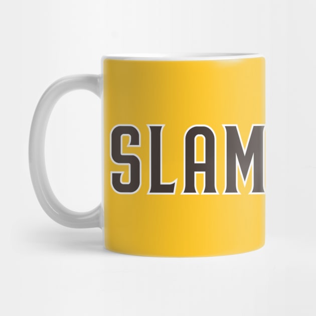 Slam Diego - Yellow by KFig21
